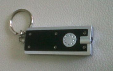 Llavero linterna led